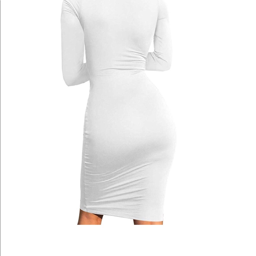 Black BodyCon Dress - Picture 4 of 5